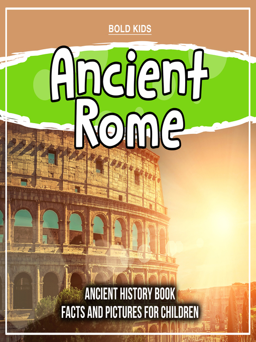 Bold Kids创作的Ancient Rome作品的详细信息 - 可供借阅